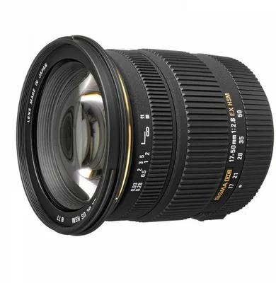 Объектив Sigma 17-50mm f/2.8 EX DC OS HSM Canon EF-S | VideoSet
