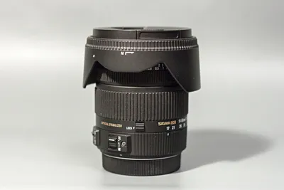 Sigma 17-50mm f/2.8 - Обзор лучшего зум объектива - YouTube