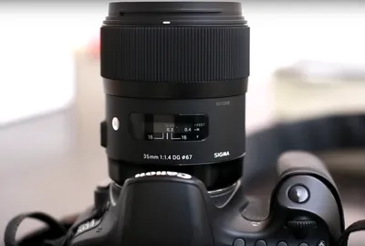 Обзор от покупателя на Объектив Sigma AF 35mm f/1.4 DG HSM Art Canon —  интернет-магазин ОНЛАЙН ТРЕЙД.РУ