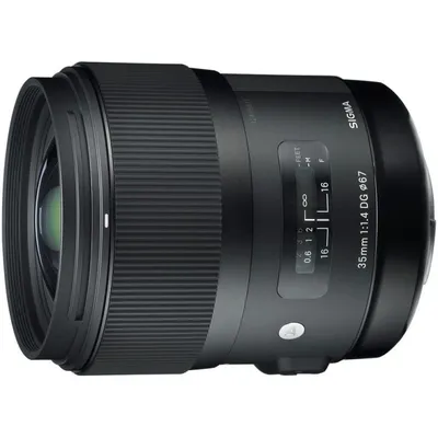 Sigma 35мм f/1.4 DG HSM Art объектив для Canon - Объективы - Photopoint