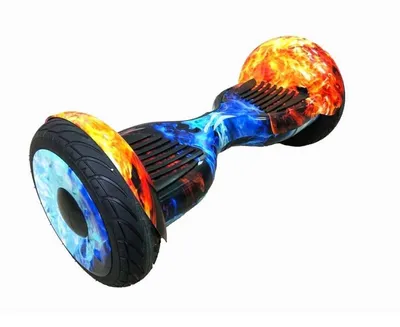Купить Гироскутер Jilong 10.5 Balance Wheel New Разноцветный огонь -  Sigvey.ru