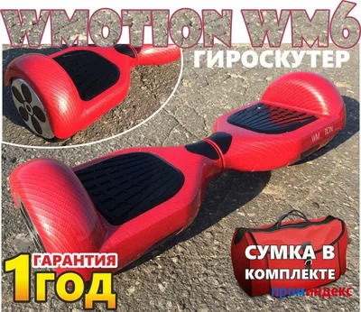 Гироскутер сигвей без руля Wmotion WM6 купить в Нижнем Новгороде, цена  19900 руб. от АВТОМОБИЛЬНЫЕ ТЕХНОЛОГИИ — Проминдекс — ID1087498