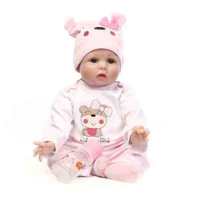 40 см Bebe Realista Reborn Doll Реалистичная кукла Reborn для девочек,  силиконовые куклы, игрушки для детей, рождественский подарок Bonecas для  детей – лучшие товары в онлайн-магазине Джум Гик
