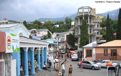 Гора Кошка — одна из достопримечательностей поселка Симеиз - Лента новостей  Крыма
