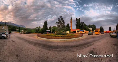 Фотоальбом Симеиз, фото отдыха на курорте Крыма - : Улицы Симеиза - Фото:  Симеиз кольцо - Симеиз 2022