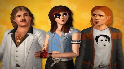 The Sims 3 70's, 80's and 90's в Steam