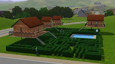 Very awesome houses - The Sims 3 фото (38130698) - Fanpop