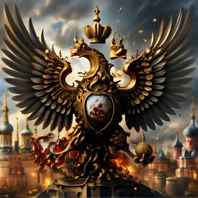 Стенд \"Государственная символика РФ\"