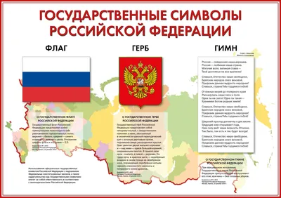 Дидактическая игра «Символы России» - Скачать шаблон | Раннее развитие