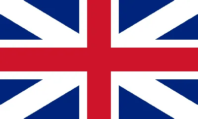 Британский Флаг Знамя Англии Символ Объединенного Королевства Знак Великого  Английского Векторное изображение ©lenasergpolll 388151522