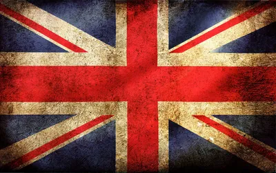 Флаг Великобритании в векторе