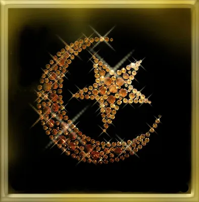 Символы Ислама Религия, Ислам, лист, монохромный, религиозный символ png |  Klipartz