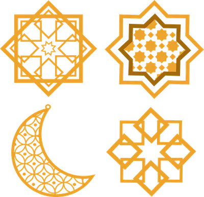 Аллах Символы ислама Религиозный символ Бога в исламе, арабская каллиграфия  Рамадан Карим, текст, логотип, монохромный png | Klipartz