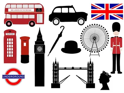 Символы лондона картинки
