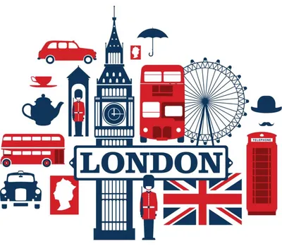 Лондон Иконы Символы - Бесплатное изображение на Pixabay - Pixabay