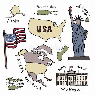 Символы США картинки