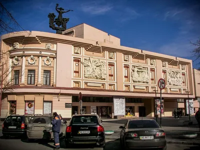 Синагога Золотая Роза в Днепре. Украина, Днепропетровск