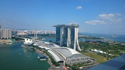 Отель Marina Bay Sands