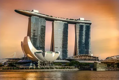 Отель Marina Bay Sands - Сингапур - Блог про интересные места