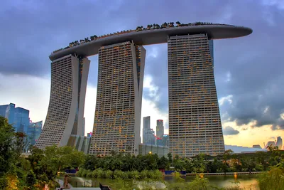 Marina Bay Sands — Википедия