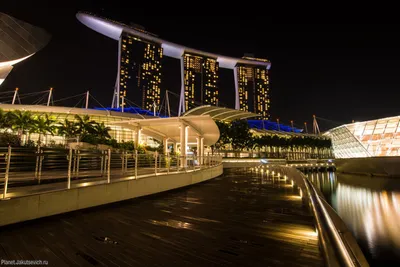 Комплекс Марина Бэй Сэндс в Сингапуре от Моше Сафди. Интересные факты |  ARCHITIME.RU