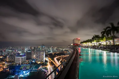 Отель Marina Bay Sands