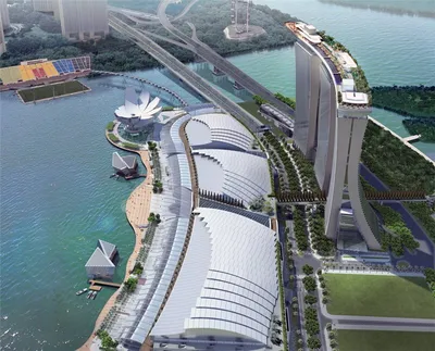 Отель Marina Bay Sands Сингапур — туры в Marina Bay Sands (Сингапур,  Сингапур): отзывы жильцов, цена, описание, фото