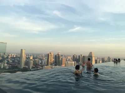 Marina Bay Sands – самый эффектный отель в Сингапуре