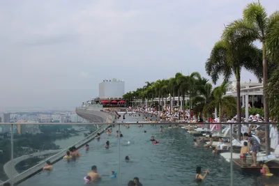 Отель Marina Bay Sands Singapore, Марина Бэй Сэндс Сингапур