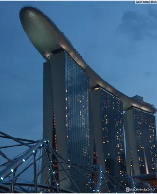 Marina Bay Sands в Сингапуре – отель, казино, шопинг-центр, смотровая  площадка и скай барOlgatravel.com