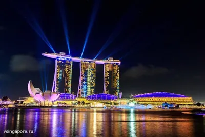 Отель Marina Bay Sands Singapore, Марина Бэй Сэндс Сингапур