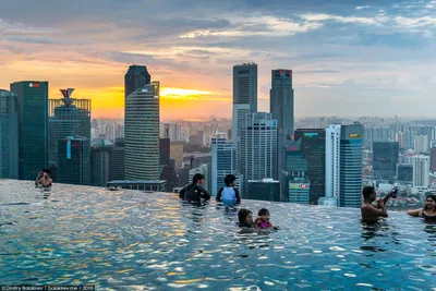 Отель Marina Bay Sands в Сингапуре