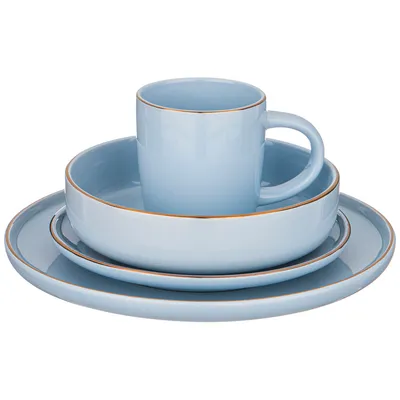 Синяя посуда из керамики - купить керамическую посуду синего цвета в  Москве, цены в каталоге интернет-магазина DG-HOME