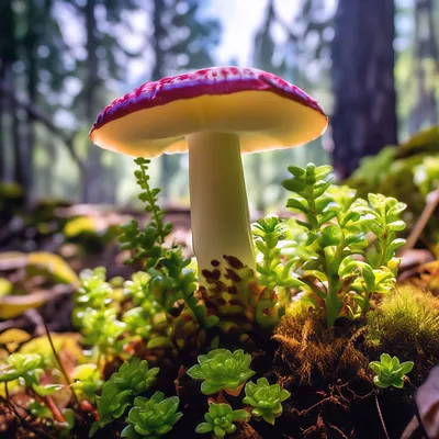 Сыроежка ломкая (Russula fragilis) - грибы России