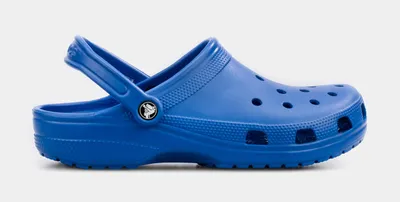 Crocs Classic Clog Mens Sandals Blue 10001-4KZ – Shoe Palace