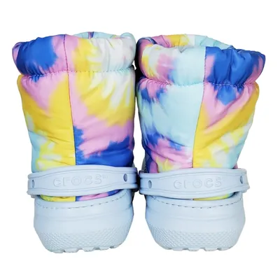 CROCS Classic Stars And Moon Girls Clogs - BABY BLUE | Tillys