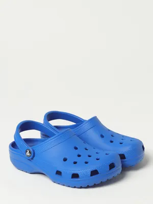 CROCS: flat shoes for woman - Blue | Crocs flat shoes CR.10001 online at  GIGLIO.COM