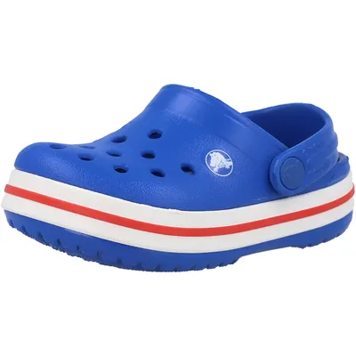Crocs Kids Crocband Clog T Blue Bolt Croslite - Awesome Shoes