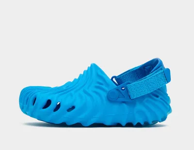Healthdesign? | Blue Crocs x Salehe Bembury Pollex Clog Children | Сапоги  дутики crocs