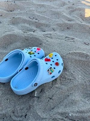 crocs jibbitz ideas | Crocs fashion, Blue crocs, Crocs shoes