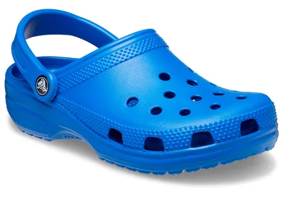 Womens Crocs Classic Clog Blue Bolt