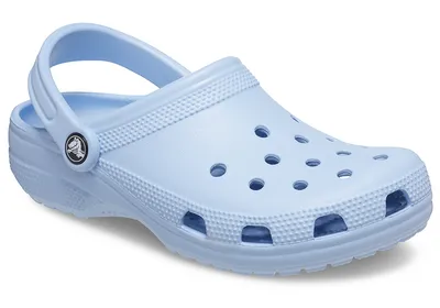 Womens Crocs Classic Clog Blue Calcite