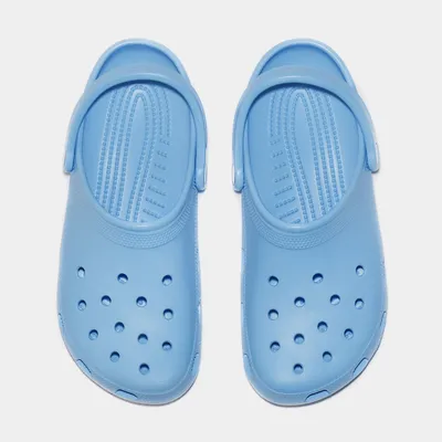 Crocs Sandals - Classic+ Lined Clog K - Blue Calcite