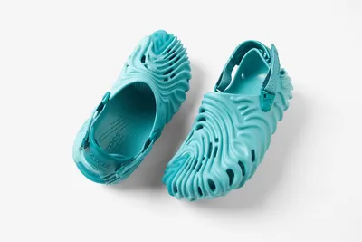 Crocs Toddlers Cookie Monster Classic Clog - Electric Blue – Seliga Shoes