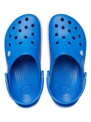 Crocs Classic Tie Dye Cutie Clog K Jr 208083-4KT blue - KeeShoes