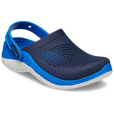 Crocs Kids Blue Baya Clog Unisex Toddler Size 4/5C