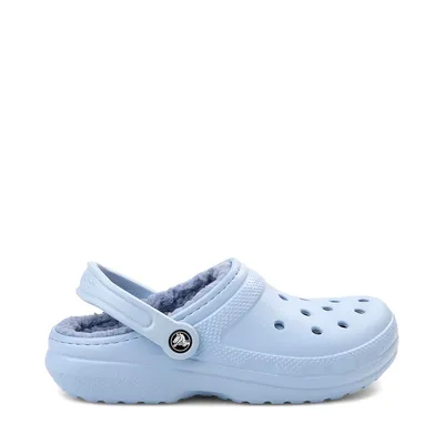 Crocs Sandals - Classic+ Lined Clog T - Light Blue