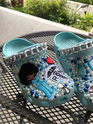Blue crocs hi-res stock photography and images - Alamy