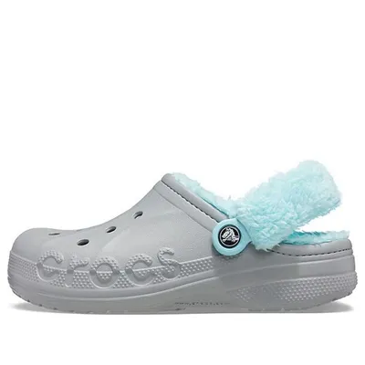 Crocs Classic Lined Clog - Blue Calcite | Journeys