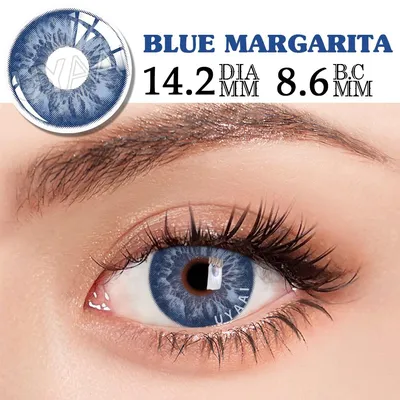 Синие линзы для глаз. Цветные линзы. Красивые синие линзы. Голубые  контактные линзы. Линзы для карих глаз. (ID#1571517574), цена: 350 ₴,  купить на Prom.ua